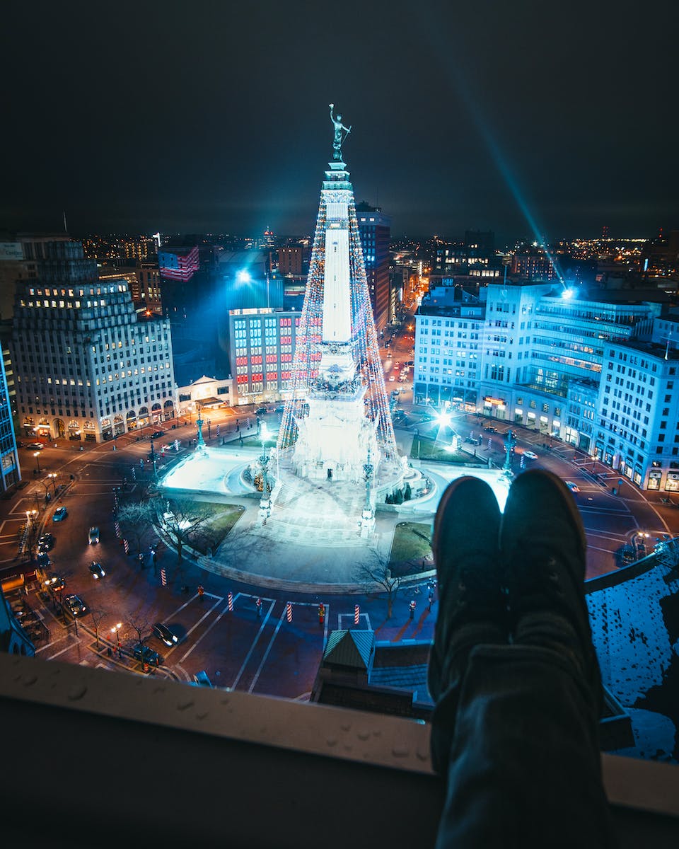 Photo Of Tower During Evening